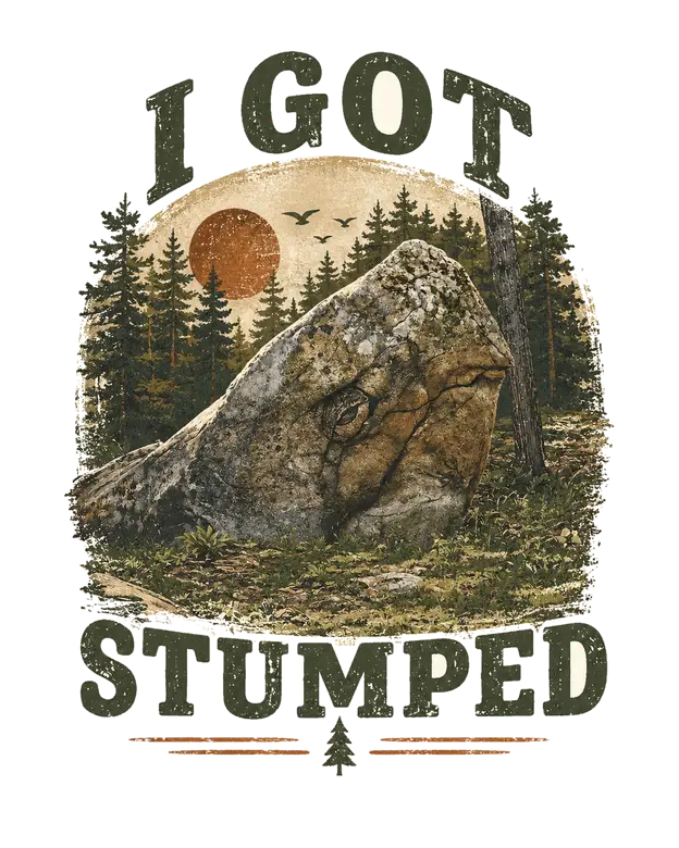 A boulder shaped like a bedded animal on a mountainside