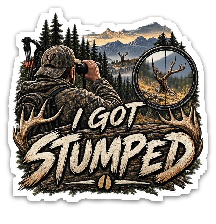 Opening Day die-cut sticker